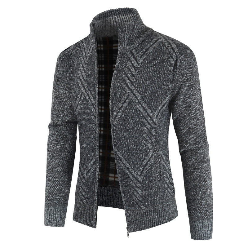 Herren modischer Strickjacke mit modernem Design Echoarchiv