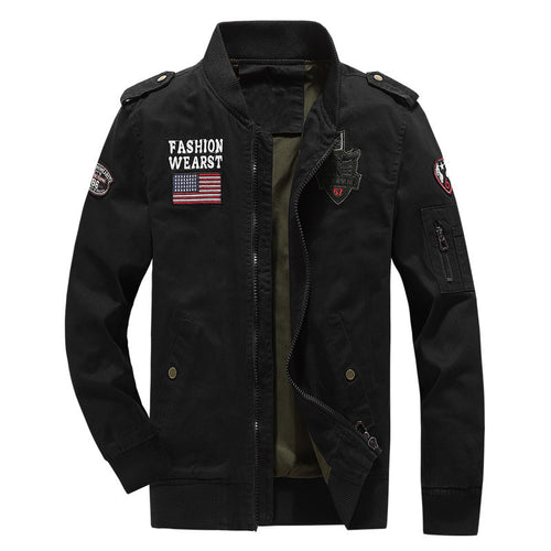 Herren modische Militärjacke Echoarchiv