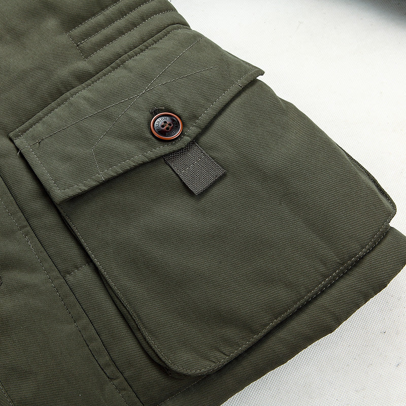 Herren Wasserdichte Winterjacke Echo Archiv