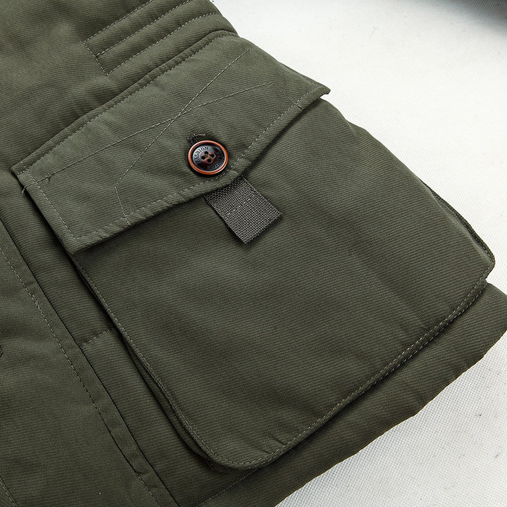 Herren Wasserdichte Winterjacke Echo Archiv