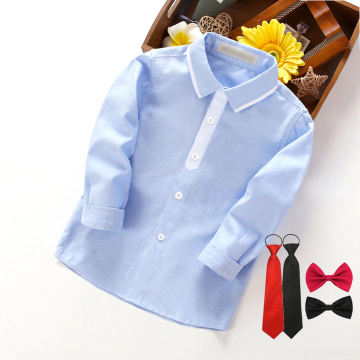 Unisex Kurzarmhemd mit kontrastierenden Knopfleiste Echo Archiv