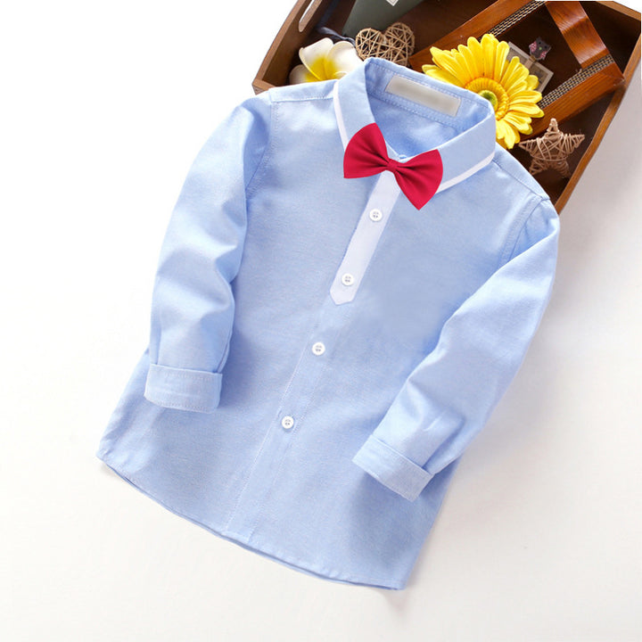 Unisex Kurzarmhemd mit kontrastierenden Knopfleiste Echo Archiv