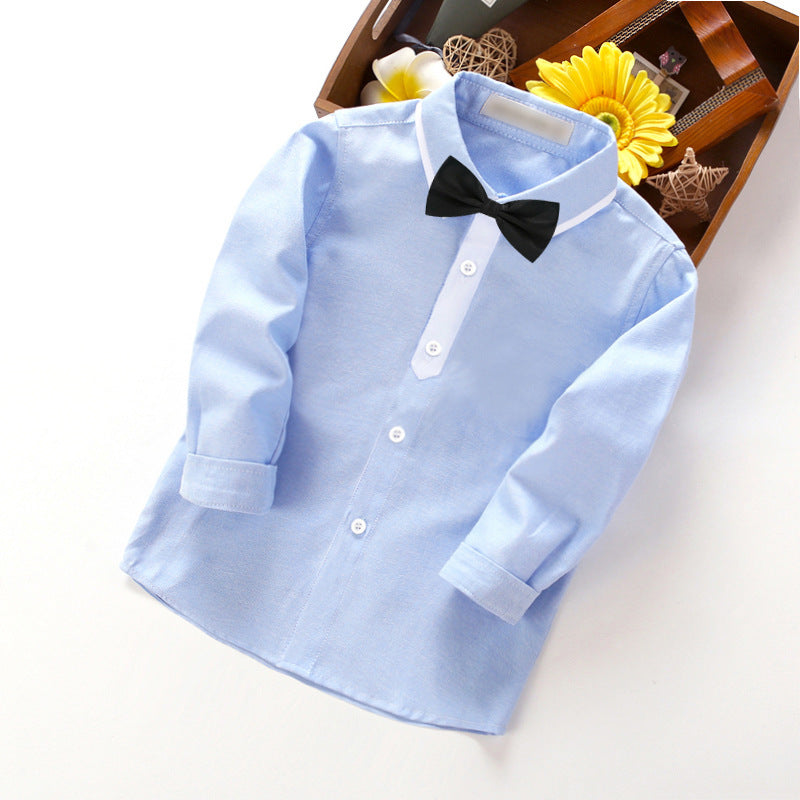 Unisex Kurzarmhemd mit kontrastierenden Knopfleiste Echo Archiv