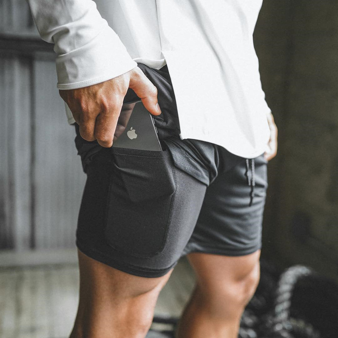 Herren Sport Shorts Echoarchiv