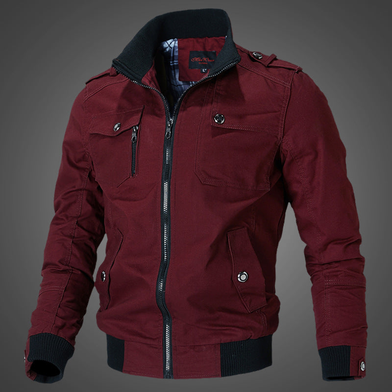 Herren modische Übergangsjacke Echoarchiv