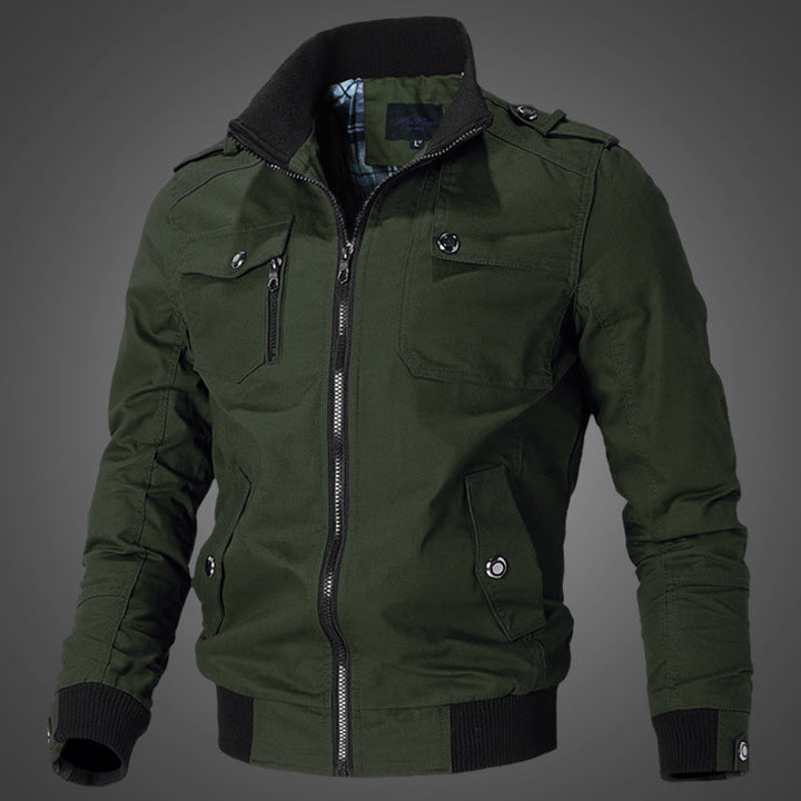 Herren modische Übergangsjacke Echoarchiv