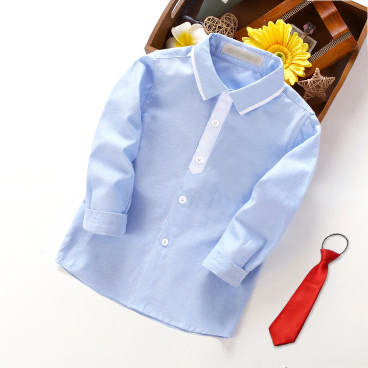 Unisex Kurzarmhemd mit kontrastierenden Knopfleiste Echo Archiv