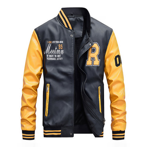 Herren Sportliche College-Jacke Echo Archiv