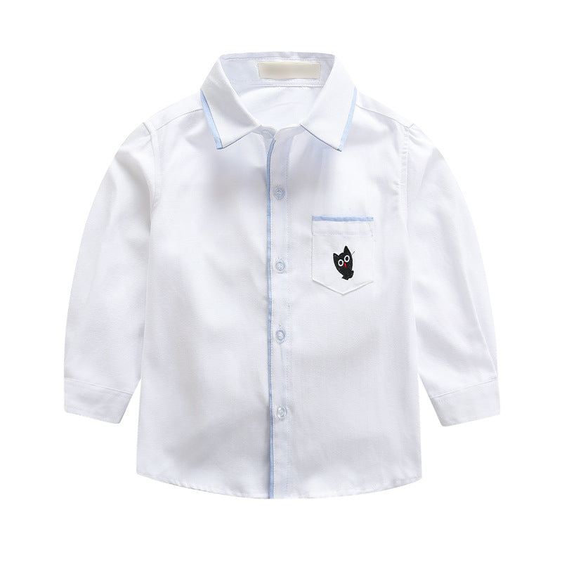 Unisex Langarmhemd mit schickem Tiermotiv Echo Archiv