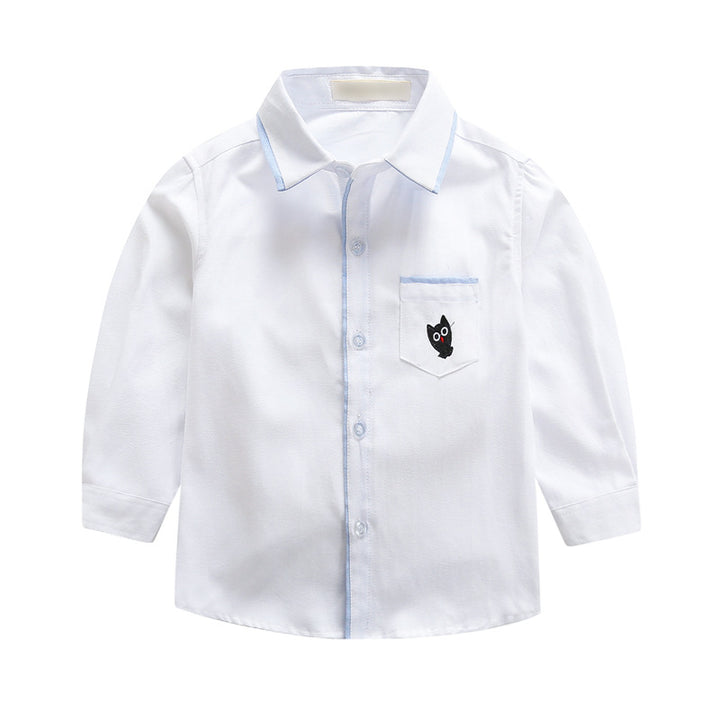 Unisex Langarmhemd mit schickem Tiermotiv Echo Archiv