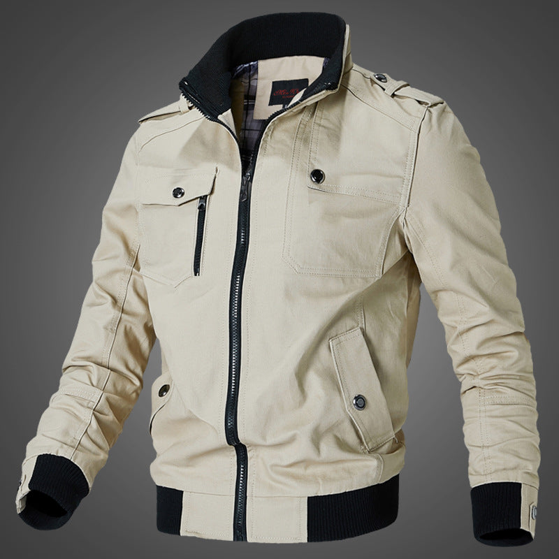 Herren modische Übergangsjacke Echoarchiv