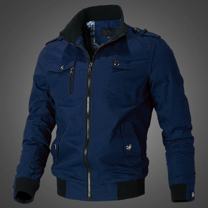 Herren modische Übergangsjacke Echoarchiv