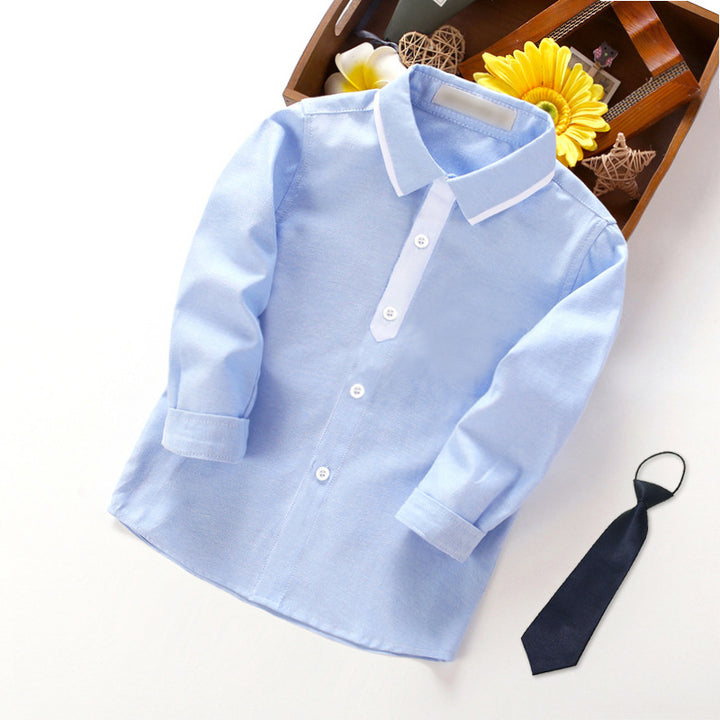 Unisex Kurzarmhemd mit kontrastierenden Knopfleiste Echo Archiv