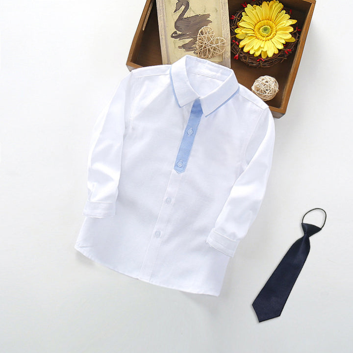 Unisex Kurzarmhemd mit kontrastierenden Knopfleiste Echo Archiv