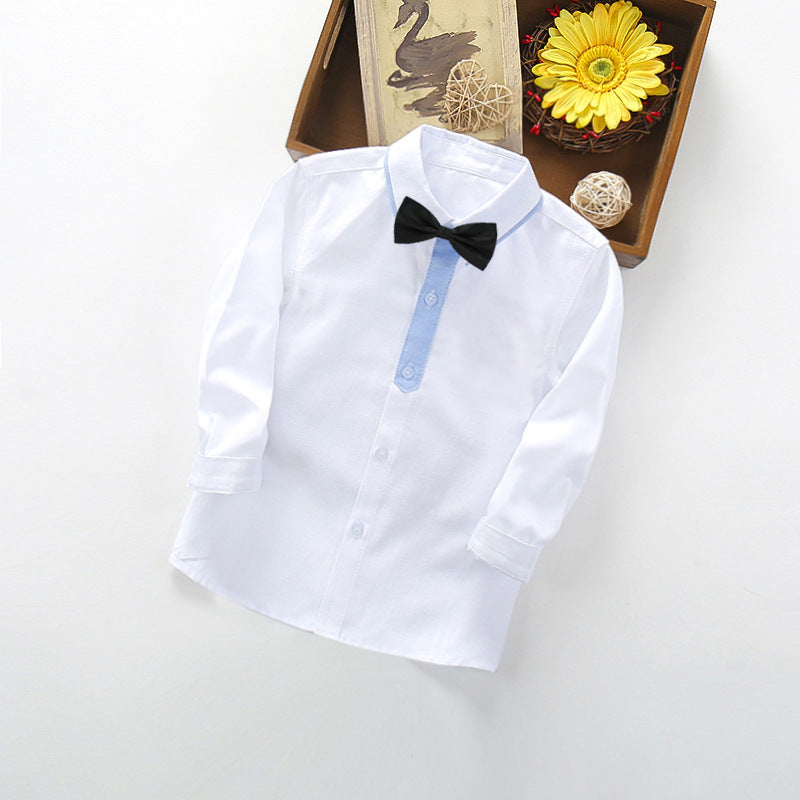Unisex Kurzarmhemd mit kontrastierenden Knopfleiste Echo Archiv