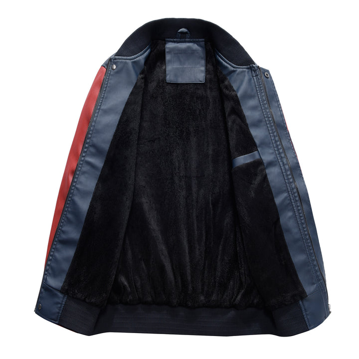 Herren Sportliche College-Jacke Echo Archiv