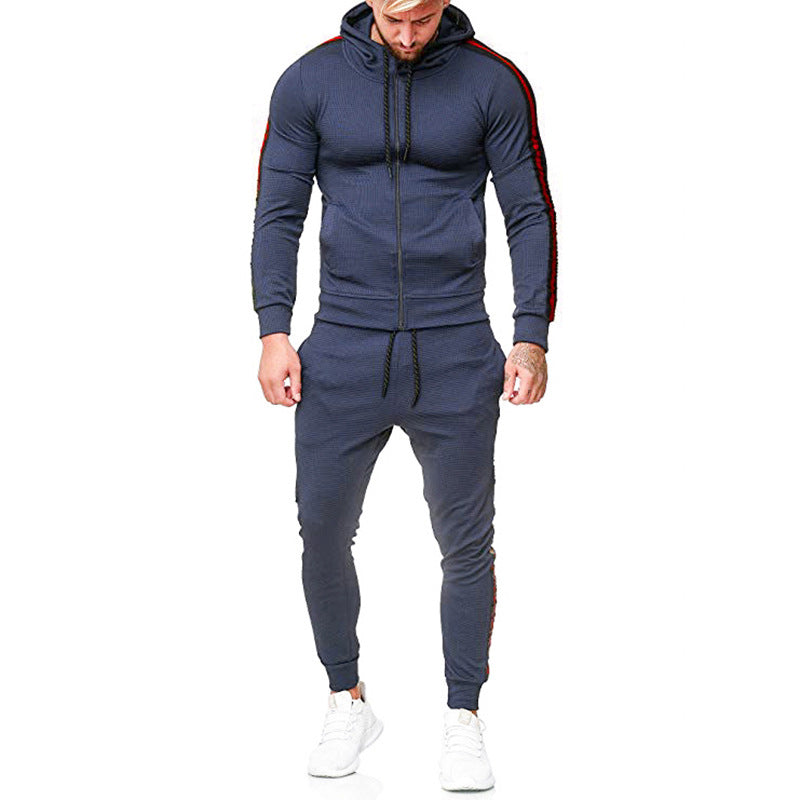 Herren Sportlicher Trainingsanzug mit praktischem Reißverschluss und stylischen Details Echoarchiv