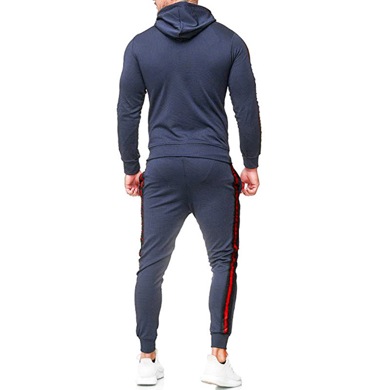 Herren Sportlicher Trainingsanzug mit praktischem Reißverschluss und stylischen Details Echoarchiv