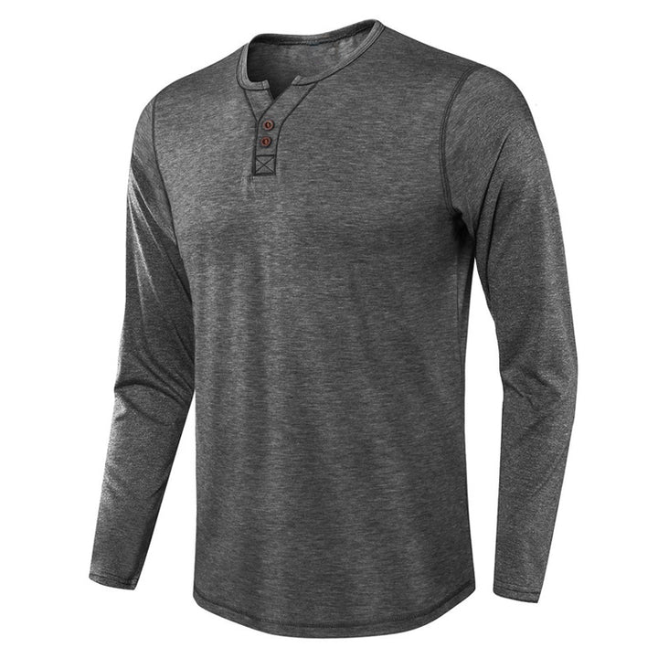 Herren Langarmshirt Echoarchiv