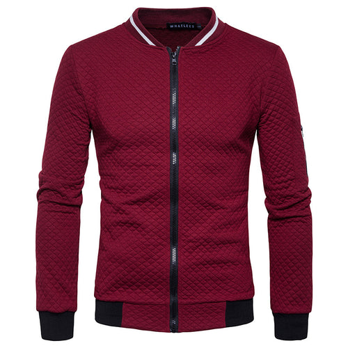 Herren Steppjacke mit modernem Design und praktischen Reißverschlusstaschen Echoarchiv