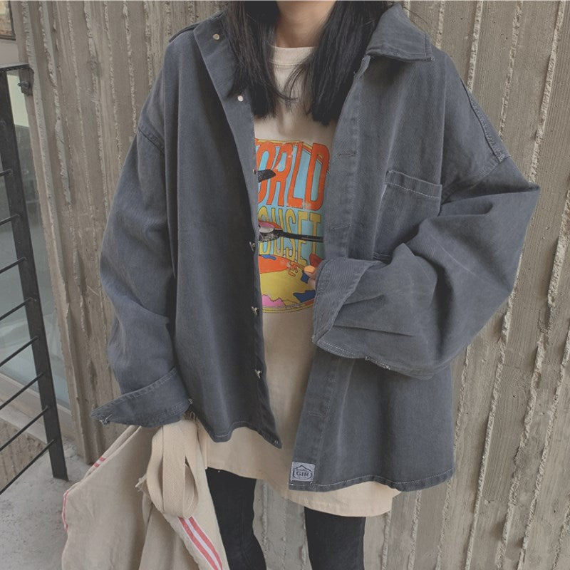 Damen Oversize-Kapuzenjacke im Utility-Stil Echoarchiv