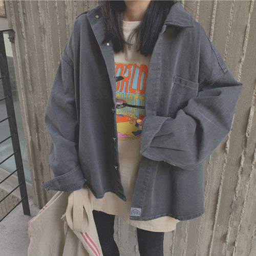 Damen Oversize-Kapuzenjacke im Utility-Stil Echoarchiv