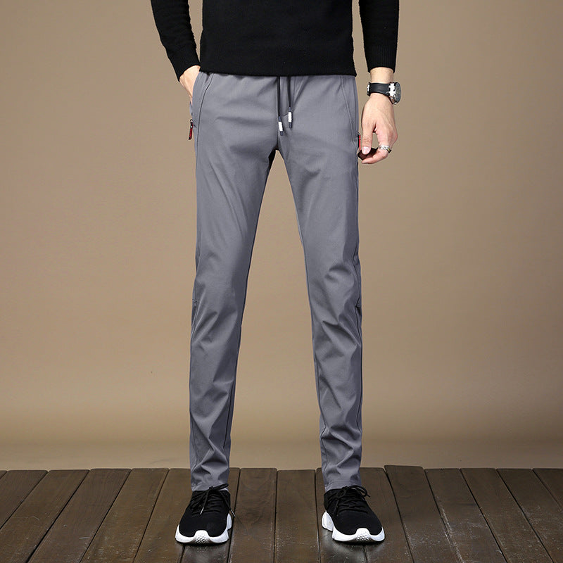 Herren leichte Outdoor-Hose mit verstellbarem Bund und praktischen Taschen Echoarchiv