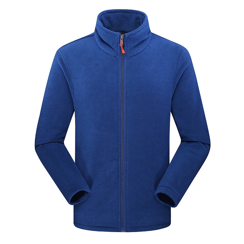 Damen Taillierte Fleecejacke mit Stehkragen und durchgehendem Reißverschluss Echoarchiv