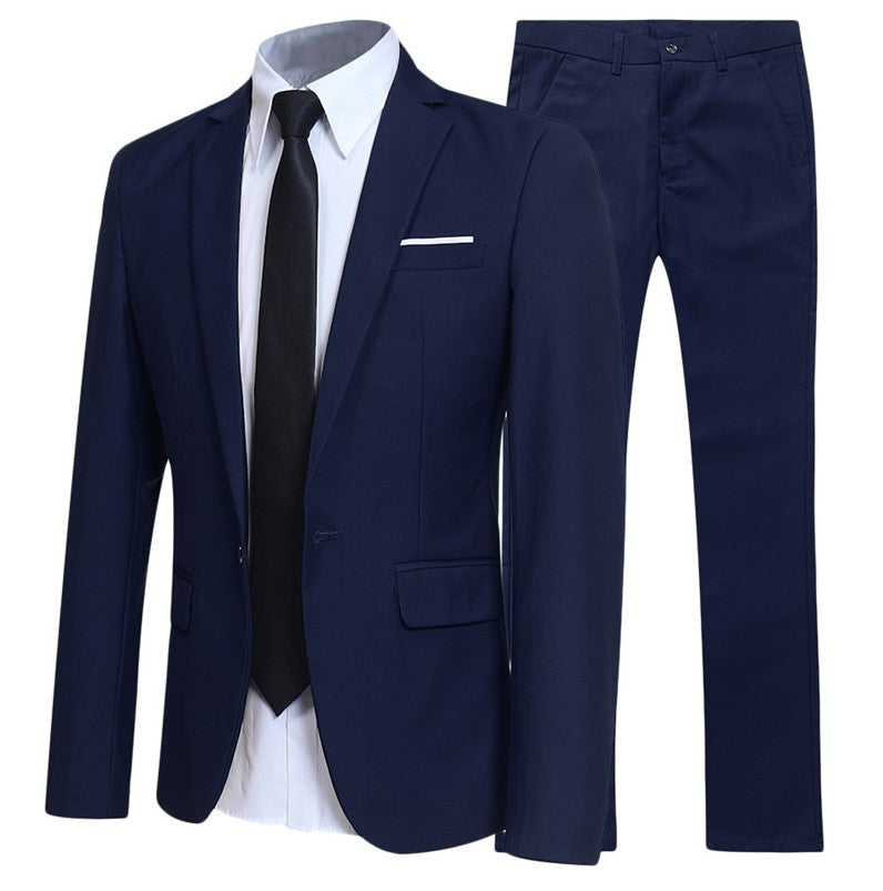 Eleganter Herrenanzug Komfort – Montaro