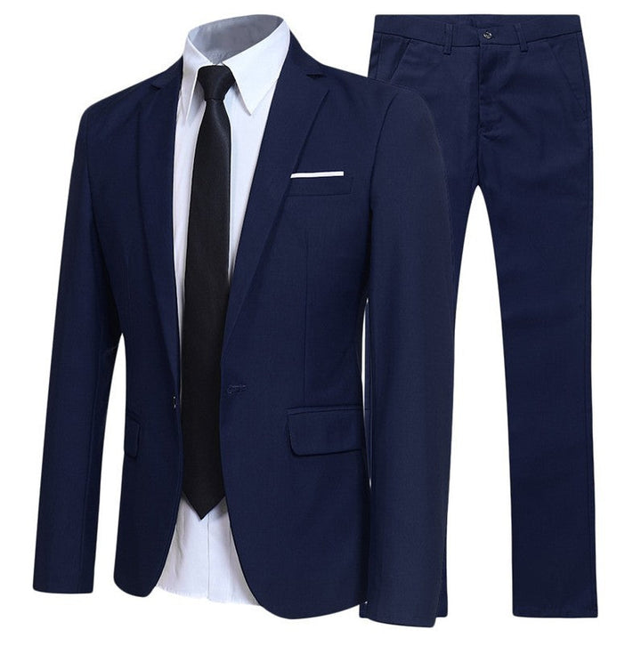 Eleganter Herrenanzug Komfort – Montaro