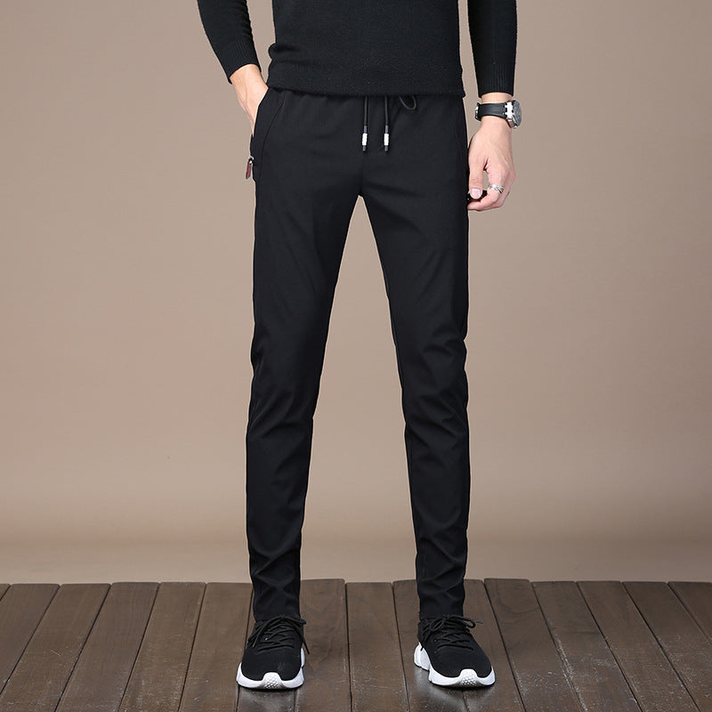 Herren leichte Outdoor-Hose mit verstellbarem Bund und praktischen Taschen Echoarchiv