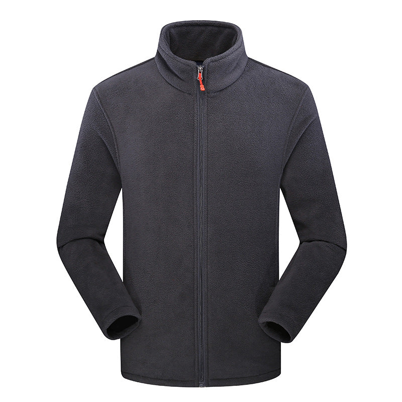 Damen Taillierte Fleecejacke mit Stehkragen und durchgehendem Reißverschluss Echoarchiv