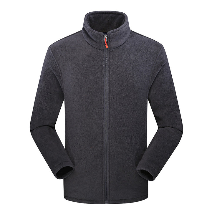 Damen Taillierte Fleecejacke mit Stehkragen und durchgehendem Reißverschluss Echoarchiv