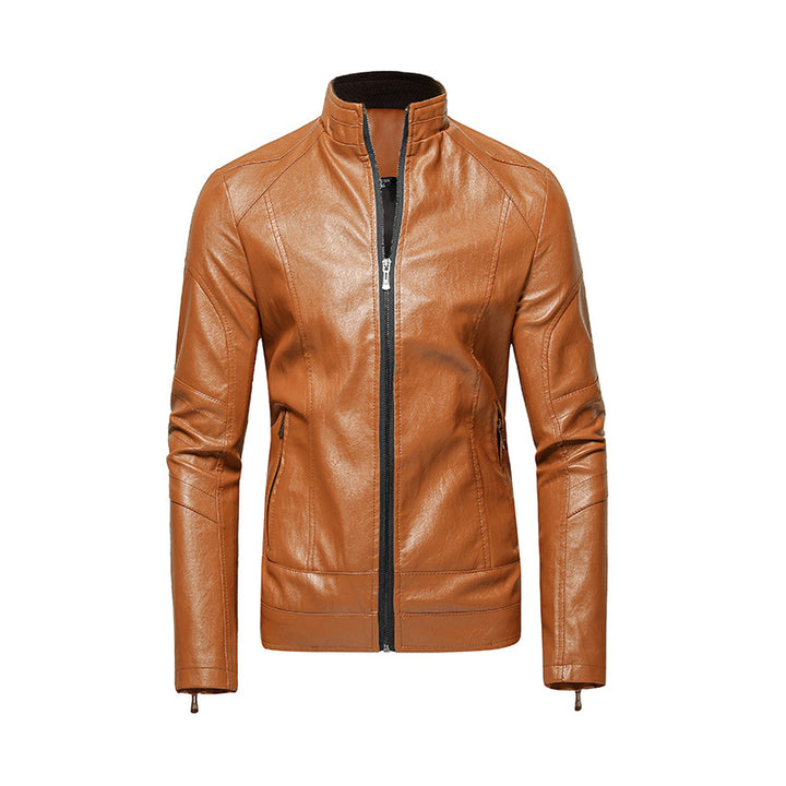 Herren Bikerjacke aus hochwertigem Leder Echoarchiv