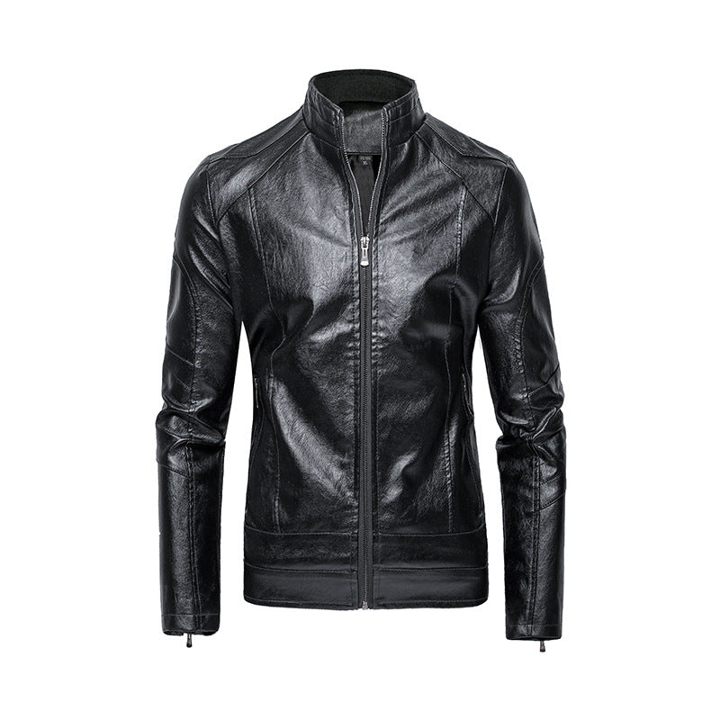 Herren Bikerjacke aus hochwertigem Leder Echoarchiv
