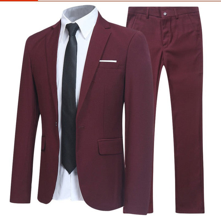 Eleganter Herrenanzug Komfort – Montaro