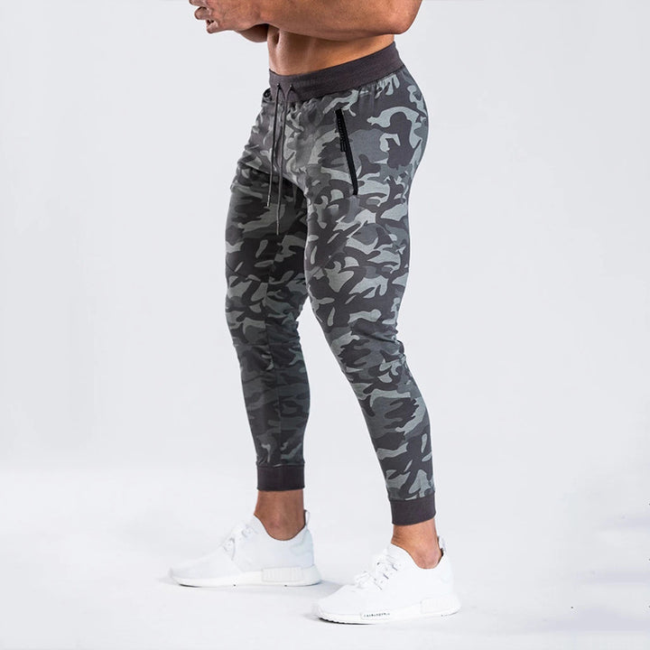 Herren Sportliche Cargohose mit figurbetontem Schnitt und praktischen Seitentaschen Echoarchiv
