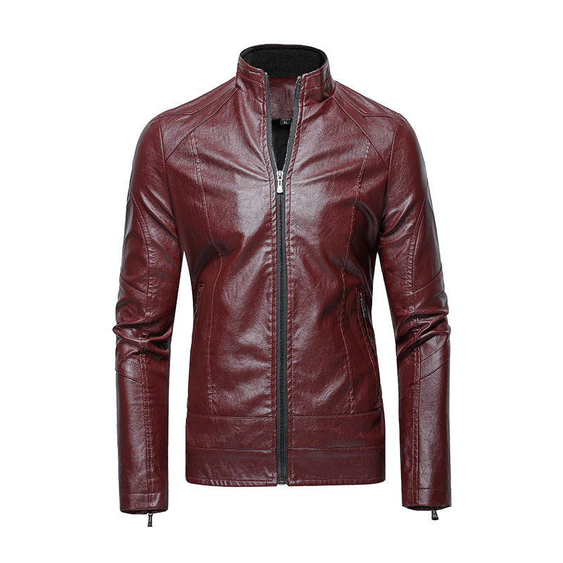 Herren Bikerjacke aus hochwertigem Leder Echoarchiv