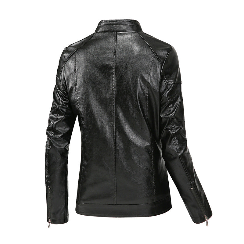 Herren Bikerjacke aus hochwertigem Leder Echoarchiv