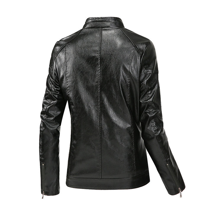 Herren Bikerjacke aus hochwertigem Leder Echoarchiv