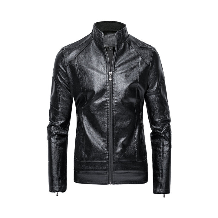 Herren Bikerjacke aus hochwertigem Leder Echoarchiv