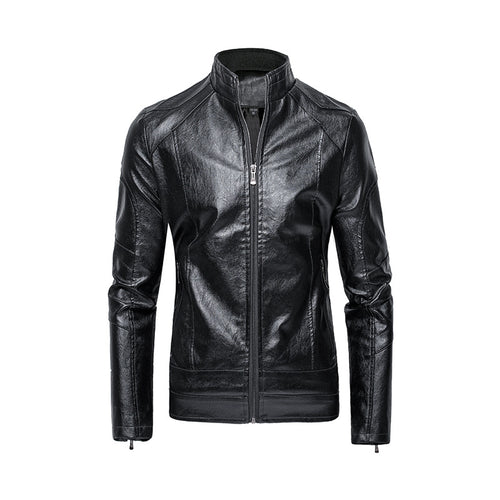 Herren Bikerjacke aus hochwertigem Leder Echoarchiv