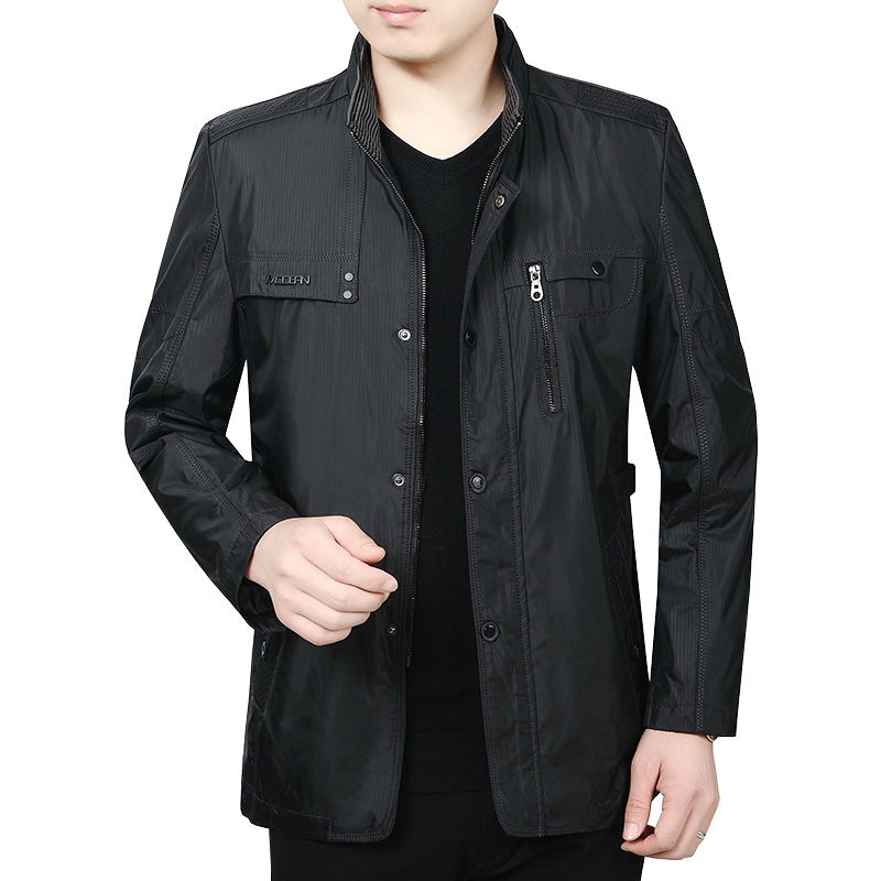 Herren Leichte und Atmungsaktive Jacke Echoarchiv