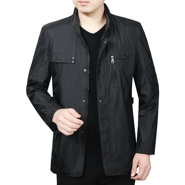 Herren Leichte und Atmungsaktive Jacke Echoarchiv
