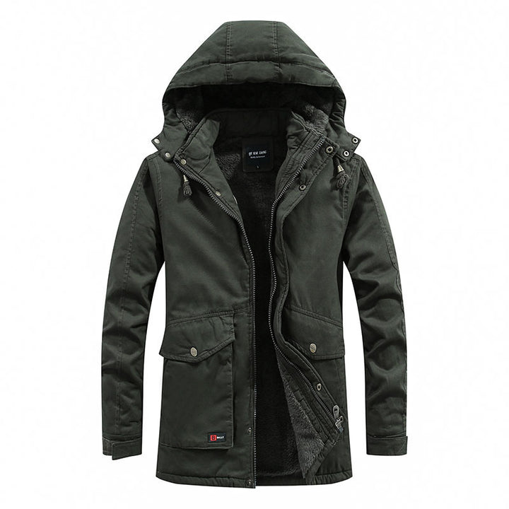 Herren Funktionale Outdoor-Jacke Echo Archiv