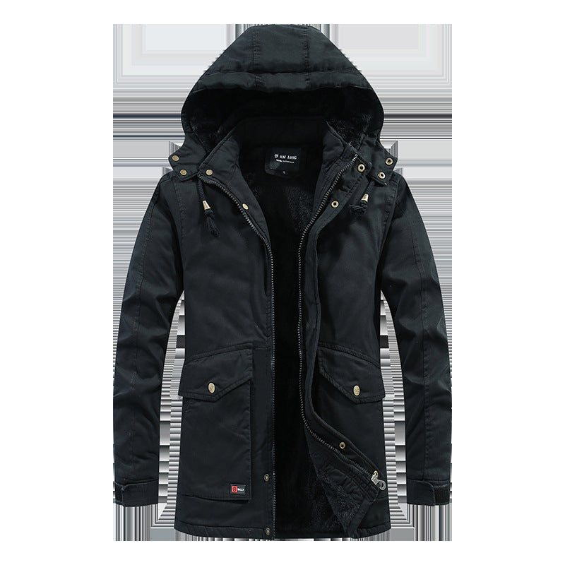 Herren Funktionale Outdoor-Jacke Echo Archiv