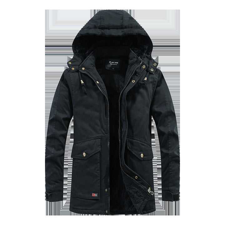 Herren Funktionale Outdoor-Jacke Echo Archiv