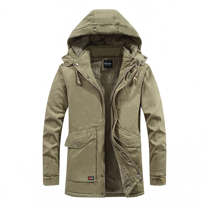 Herren Funktionale Outdoor-Jacke Echo Archiv