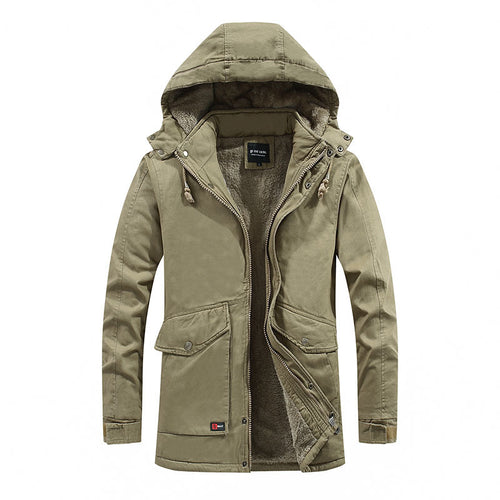 Herren Funktionale Outdoor-Jacke Echo Archiv