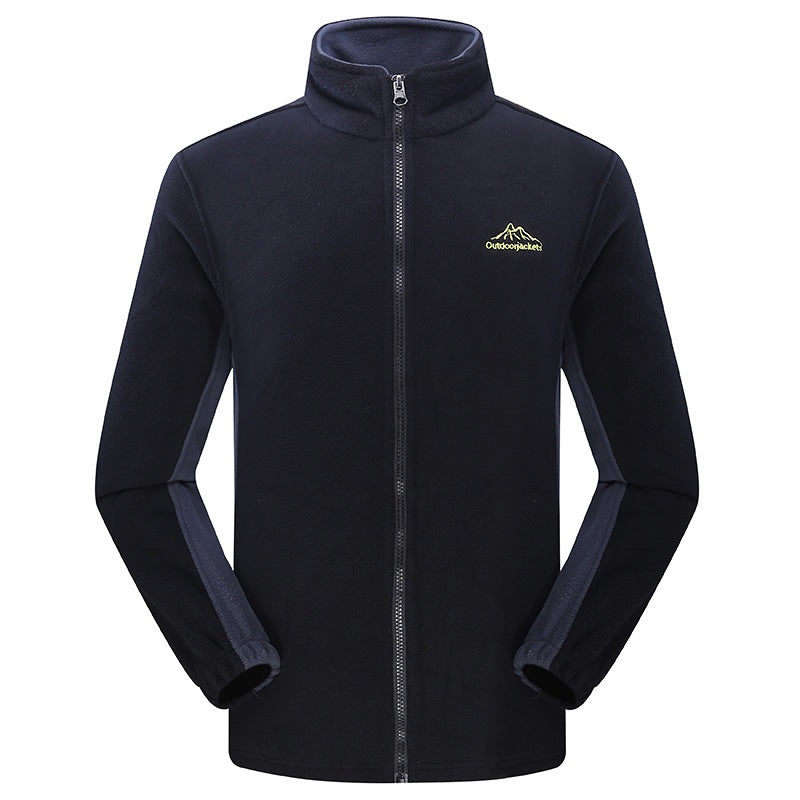 Unisex Wasserdichte Softshell-Outdoorjacke mit Kapuze und Reißverschlusstaschen – Taviero